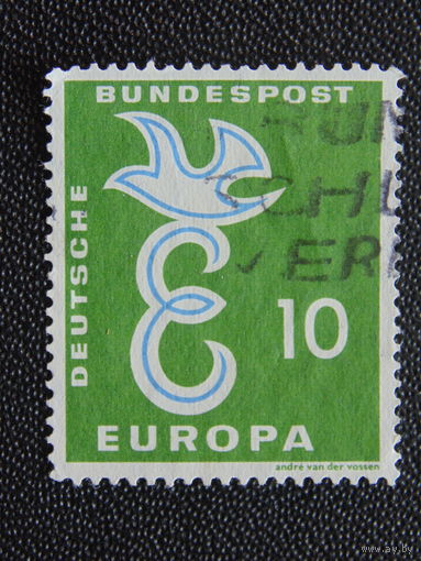 Германия. Europa. CEPT.