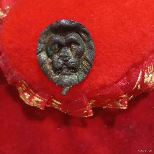 Позолоченая накладка РИА с креплением