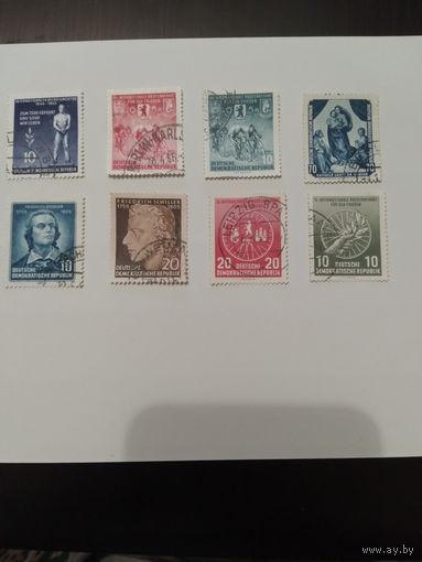 ГДР. 1955 г.