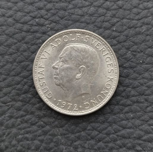 5 крон Швеции 1972