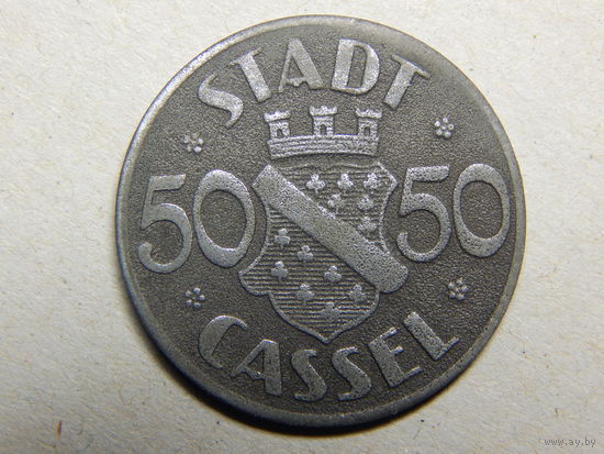 Германия Кассель 50 пфеннигов 1920г.Нотгельд