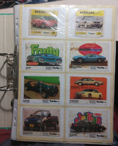 Дополнительные фото к альбому с вкладышами 1