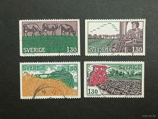 Швеция 1979. Сельское хозяйство