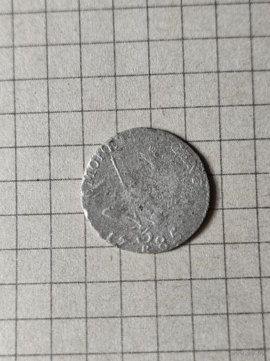 3 крейцера 1785