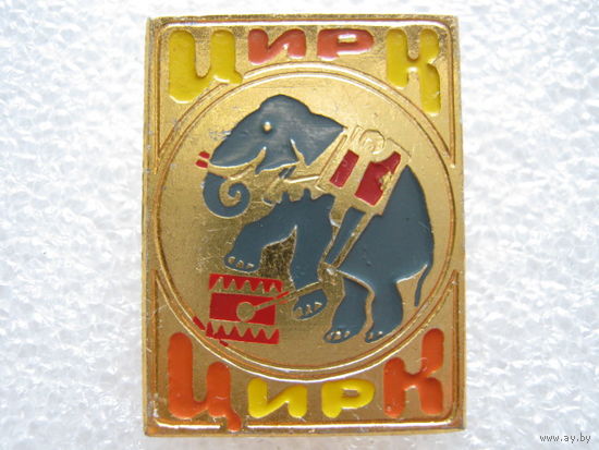 Цирк, слон.