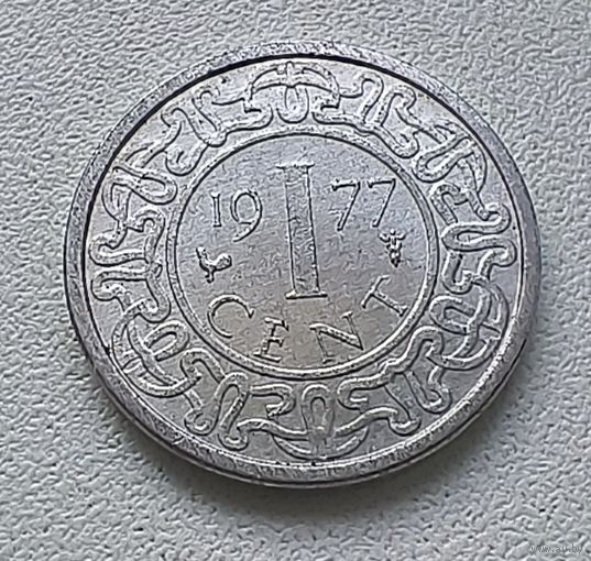 Суринам 1 цент 1977 1-7-54