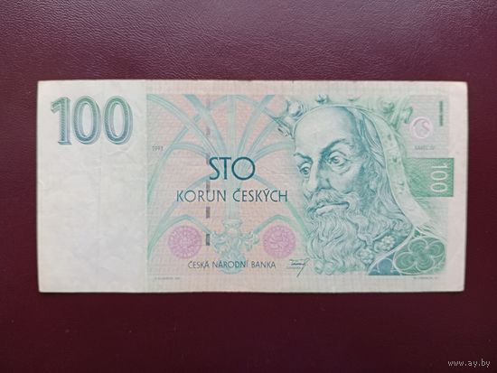 Чехия 100 крон 1993
