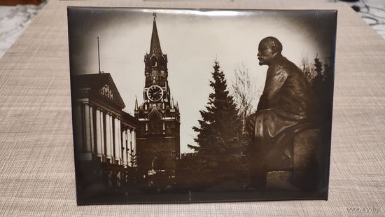 Панно настенное настольное фотопанно Ленин