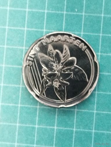 Синт - Мартен 25 центов 2025 г.