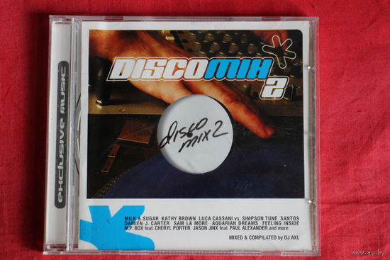 Various - Discomix 2. DJ AXL (2004, CD)
