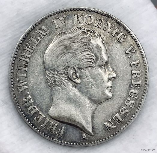 Талер 1849 Пруссия