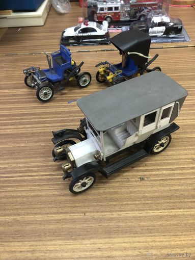 DIXI 1909 ГДР -овская модель MK-modelle 70-80-х годов прошлого века, масштаб 1/25