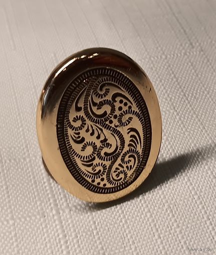 Брошь-зажим. Германия.