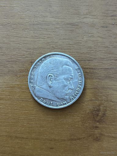 5 марок 1935г А