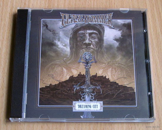 Glass Hammer - Dreaming City (2020, Audio CD, прог-рок)