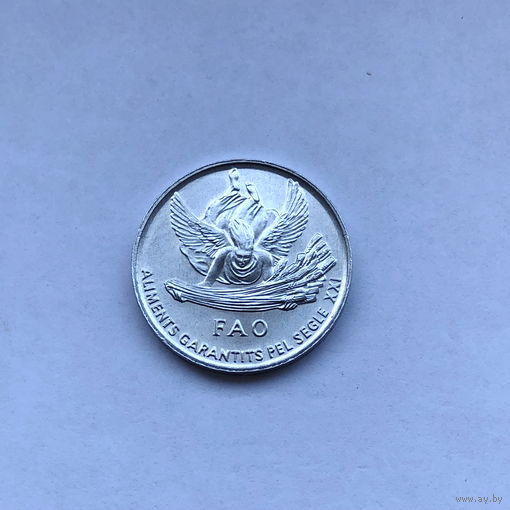 1 сантим 1999 ФАО