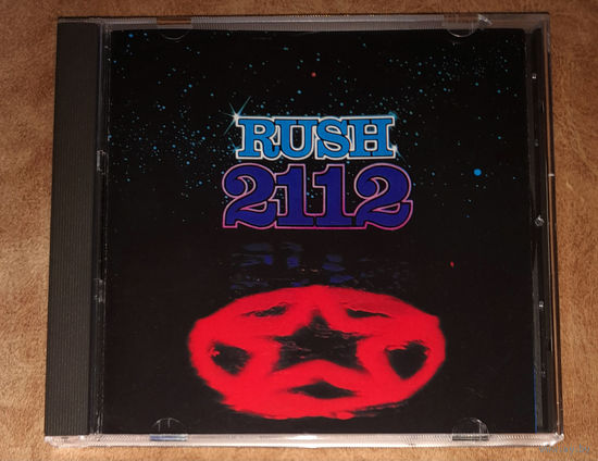 Rush – "2112" 1976 (Audio CD) Remastered