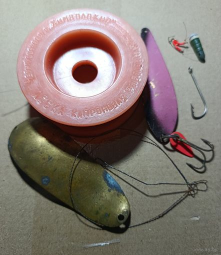 Рыбацкие принадлежности СССР