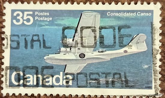 Канада 1979. Самолет Canso лейтенанта Дэвида Хорнелла