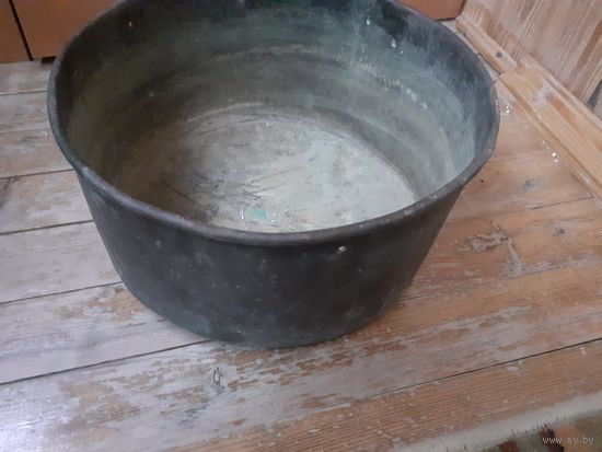 Кастрюля медная