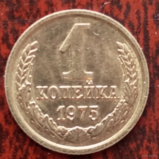1 копейка СССР 1975 г. - лот 3