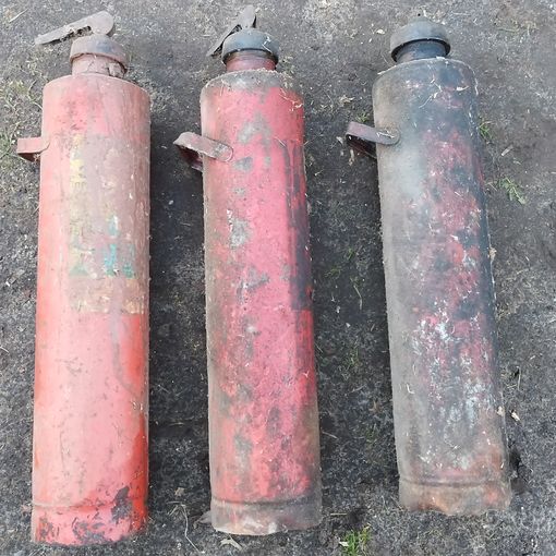 Огнетушители