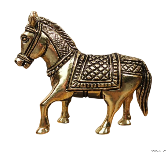Статуэтка Лошадка Бронза