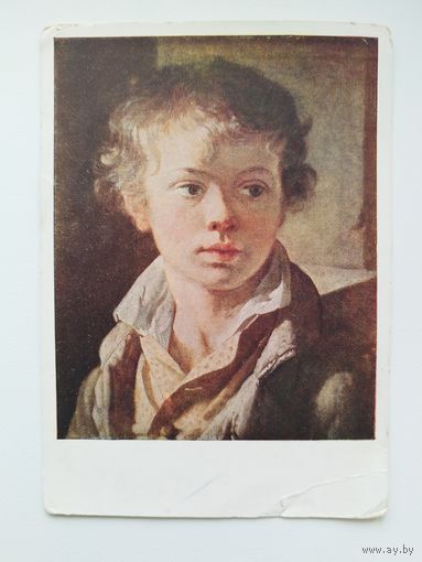 Голова мальчика. Изогиз. 1957 год