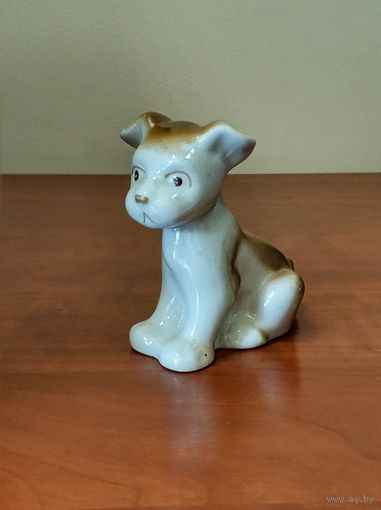 Фигурка собаки Щенок УССР