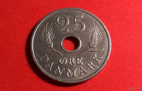 25 эре 1967. Дания.