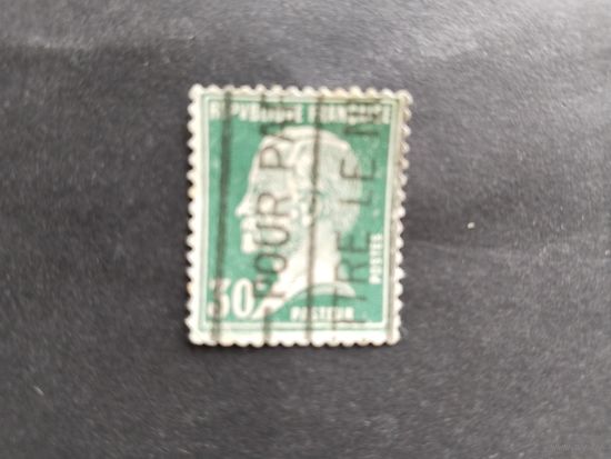 Франция  1925   Пастер