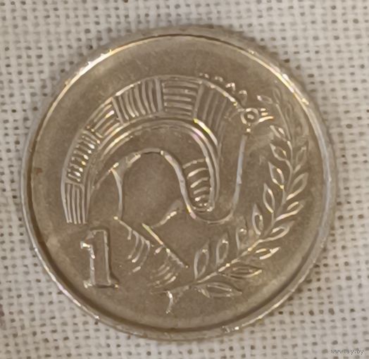 Кипр. 1 цент 1998 года.