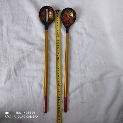 Ложка Хохлома