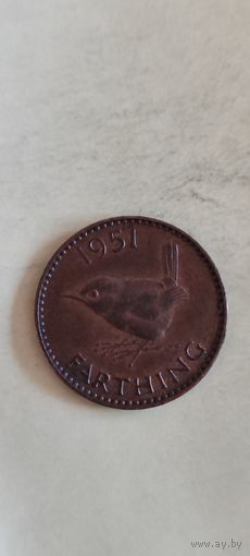 Великобритания 1 фаринг 1951