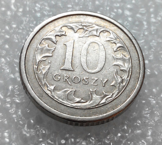 10 грошей 1992 Польша #01