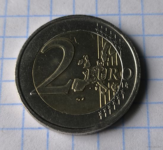 ЛЮКСЕМБУРГ 2 ЕВРО 2002 ГОД