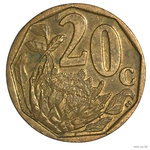 ЮАР 20 центов, 2004