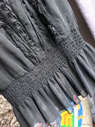 Блузка шифоновая, р.44