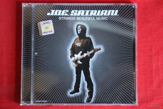 Joe Satriani – Strange Beautiful Music (2002, CD)