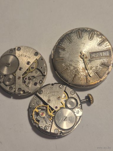 Механизмы часов 1 работоспособность неизвестна