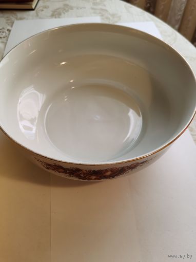 Салатница ГДР Henneberg Porzellan