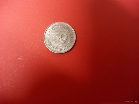 50 пфеннигов 1990 A Германия