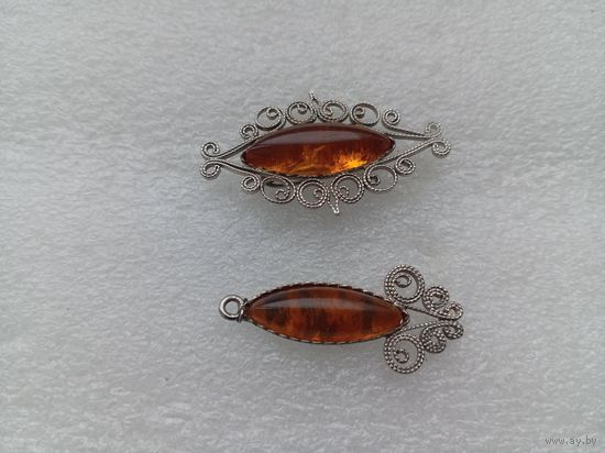 Брошь, кулон