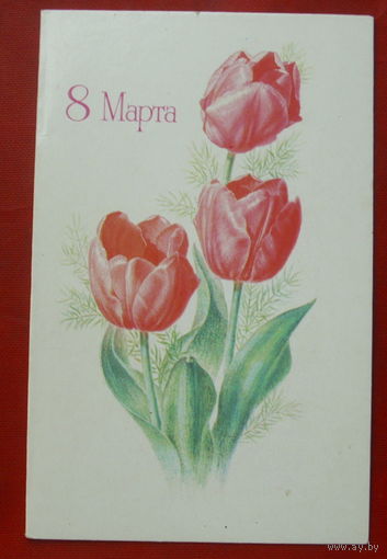 8 марта! Чистая. Двойная. 1989 года. Пешкова. 203.