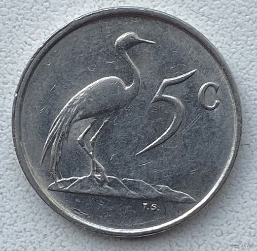 ЮАР 5 центов 1988 г. Цена за 1 шт.