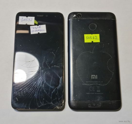 Телефон Xiaomi Redmi 4X. Можно по частям. 10512