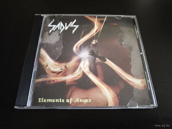 Sadus (ex Death) – Elements of Anger (1997, unofficial CD)