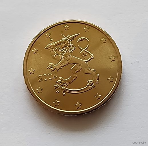 Финляндия 10 евроцентов, 2004 UNC