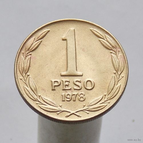 Чили 1 песо 1978