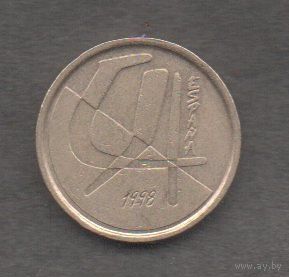 Испания. 5 песет 1998